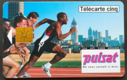 TELECARTE PRIVEE FRANCE DS5 - PULSAT - 5 U - TTB - RARE - Telefoonkaarten Voor Particulieren
