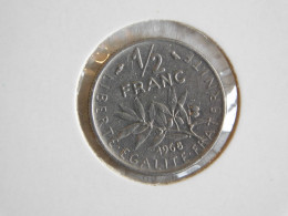 France 1/2 Franc 1968 SEMEUSE (596) - 1/2 Franc