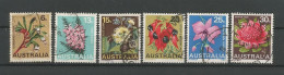 Australia 1968 Flowers Y.T. 367/372 (0) - Gebraucht