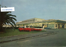 CPM - NICE - CREPUSCULE SUR L'AEROPORT - Luftfahrt - Flughafen