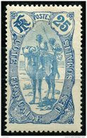 Cote Des Somalis (1909) N 73 * (charniere) - Andere & Zonder Classificatie