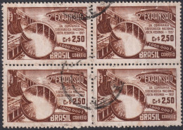 1957 Brasilien ° Mi:BR 907, Sn:BR 844, Yt:BR 626, Volta Redonda, National Steel Company's Expansion Campaign - Gebruikt