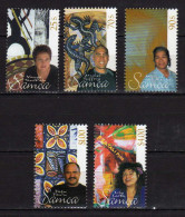 Samoa - 2003 Painters And Graphic Artists. MNH** - Samoa