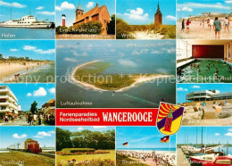 73112107 Wangerooge Nordseebad Hafen Westturm Zedeliustrasse Wangerooge - Wangerooge