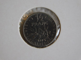 France 1/2 Franc 1976 SEMEUSE (604) - 1/2 Franc