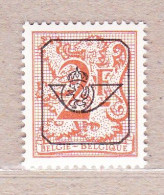 1977nr PRE802** Postfris,Heraldieke Leeuw 2fr. - Typo Precancels 1967-85 (New Numerals)