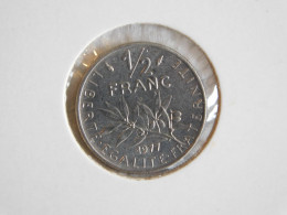 France 1/2 Franc 1977 SEMEUSE (605) - 1/2 Franc