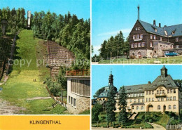 73112059 Klingenthal Vogtland Aschbergschanze Jugendherberge Klement Gottwald Ra - Klingenthal