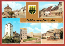 73112005 Geithain Markt Leipziger Strasse Neubauten Geithain - Geithain