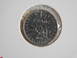 France 1/2 Franc 1978 SEMEUSE (606) - 1/2 Franc