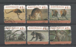 Australia 1994 Fauna S.A. Y.T. 1368/1373 (0) - Used Stamps