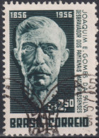 1957 Brasilien ° Mi:BR 908, Sn:BR 845, Yt:BR 627, Centenary Of Birth Of Joaquim Eugenio Gomes Da Silva - Usati