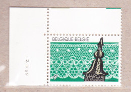 1989 Nr 2315** Drukdatum.Belgisch Kantwerk. - Angoli Datati