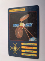 NETHERLANDS  WELFARE /IFOR/MILITAIR CARD /50 GUILDERS / PIGEON/ UNITED NATIONS / COMMUNICATIE/ 2 SATELLIET **16356 ** - Sonstige & Ohne Zuordnung