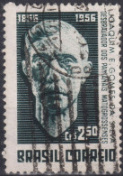 1957 Brasilien ° Mi:BR 908, Sn:BR 845, Yt:BR 627, Centenary Of Birth Of Joaquim Eugenio Gomes Da Silva - Usati