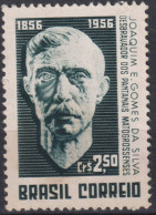 1957 Brasilien ° Mi:BR 908, Sn:BR 845, Yt:BR 627, Centenary Of Birth Of Joaquim Eugenio Gomes Da Silva - Usados