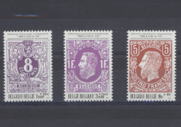 1970 Nr 1551-53** Zonder Scharnier,Belgica 72,zegels Uit Blok 48. - Unused Stamps