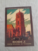 Carte Postales  Rodez - Rodez