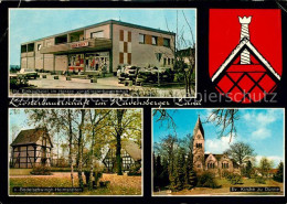 73111749 Klosterbauerschaft Evangelische Kirche Zu Duenne Bodelschwingh-Heimstae - Kirchlengern