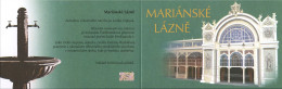 Czech Republic - 2024 - Marianske Lazne (Marienbad) Spa Town In Bohemia - Mint Stamp Booklet With Hologram - Ongebruikt