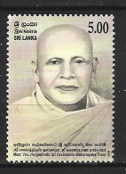 SRI LANKA. N°1838 De 2008. Moine Bouddhiste. - Buddhism