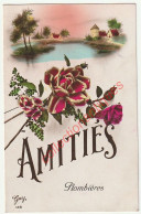 CPA Romantique - Amitiés Plombières - Vers Froidthier - Divisée - Circulée 1931 - Lac Fleurs - Blieberg