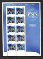 Australia 2004 MNH Australian Gold Medallists Sg 2414 James Tomkins & Drew Gin - Nuovi