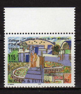 Wallis And Futuna - 2002 Inauguration Of Finemui College, Teesi, French College. MNH** - Unused Stamps