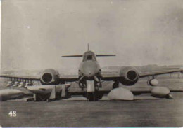 M021 - IMAGE ANONYME - AVIATION - GLOSTER METEOR - Aviación