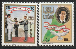 LIBAN - N°301/2 ** (1988) - Lebanon