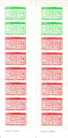 Andorre - 2 Carnets N°1 (Yvert 356 Et 357) Et 1 Carnet N°2 (Yvert 366), Neufs ** - Postzegelboekjes