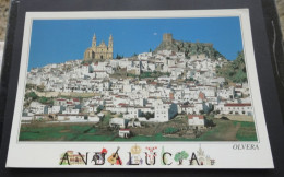 Olvera, Andalucia - Pueblos Blancos - Ediciones A.M. - Fotografia José Barea - # ANM-AM1827 - Cádiz