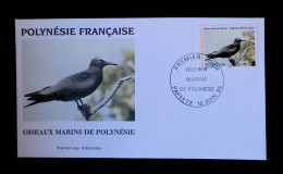 CL, FDC, 1 Er Jour, Polynésie Française, Oiseaux Marins De Polynésie, Papeete, 12 Juin 96 - FDC