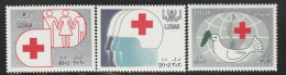 LIBAN - N°307/9  ** (1988) Croix Rouge - Lebanon