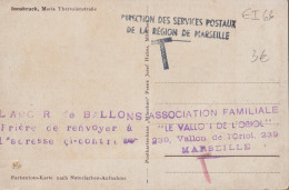 VP 10 . CPA . Association . Marseille . Vallon De L'Oriol . Lancer De Ballons . CPA Innsbruck . - Other & Unclassified