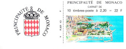 Monaco- 1987-3 Carnets De 10 Timbres N°1613  Neufs** - Carnets