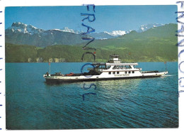 Suisse. " Tellsprung ". Navette Beckenried-Gersau - Ferries