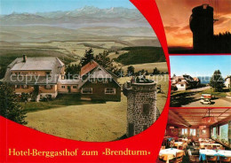 73110455 Furtwangen Hotel Berggasthof Zum Brendturm  Furtwangen - Furtwangen