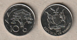 02414) Namibia, 10 Cents 2012 - Namibie