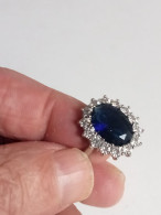 Bague Diamètre Intérieur 19 Mm Bleu - Bagues