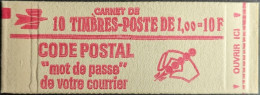 1892-C2** Conf. - Daté 21-3-77 Béquet 1F Rouge - Modern : 1959-...