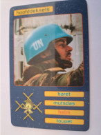 NETHERLANDS  WELFARE /IFOR/MILITAIR CARD /50 GUILDERS / PIGEON/ UNITED NATIONS / HOOFDDEKSELS/  3 HELM  **16369 ** - Other & Unclassified