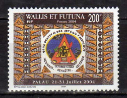 Wallis And Futuna - 2004 The 9th Pacific Arts Festival, Palau. MNH** - Neufs