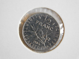 France 1/2 Franc 1984  SEMEUSE (611) - 1/2 Franc