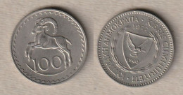02406) Zypern, 100 Mills 1977 - Cipro