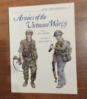 Armies Of The Vietnam War (2) - Lee E. Russel - Mike Chappel - 1983 - Guerres Impliquant US