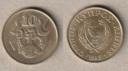 02409) Zypern, 10 Cents 1985 - Chipre