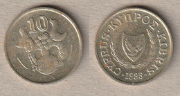 02417) Zypern, 10 Cents 1993 - Chipre