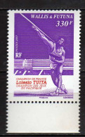 Wallis And Futuna - 2007 Lolesia Tuita - French Javelin Champion. MNH** - Neufs