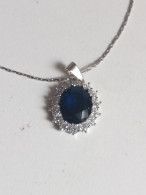Collier Bleu - Halsketten